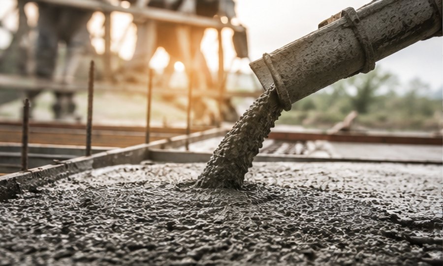 Blog skurcz betonu